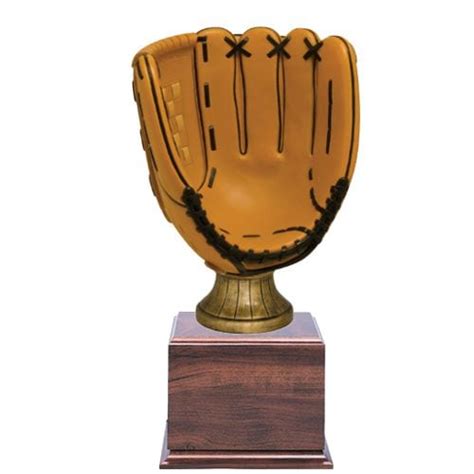 Baseball Glove Holder Trophy Willamette Valley Awards