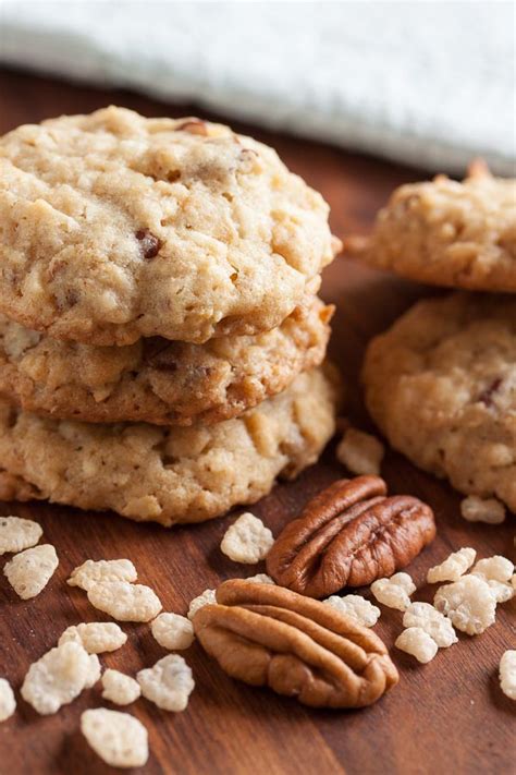 Crunchy Chewy Coconut Oatmeal Cookies Wanna Come With