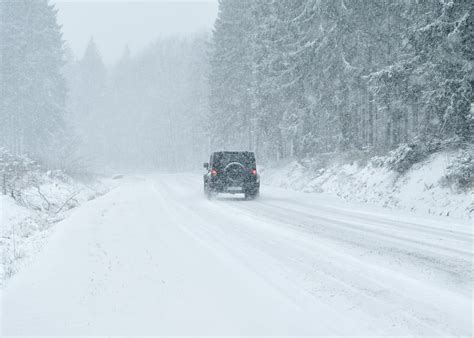 3 Tips For Driving In Snow Defensive Driving