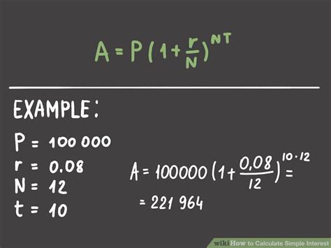 How To Calculate Simple Interest 10 Steps With Pictures