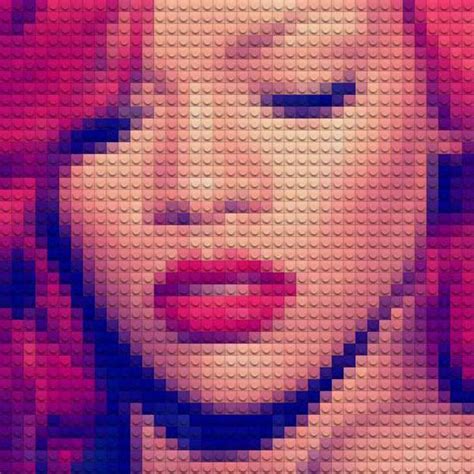 32x32 Pixel Art Album Covers