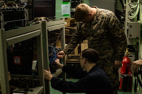 Dvids News 31st Meu Cyber Operations Section Attaches Deploys For