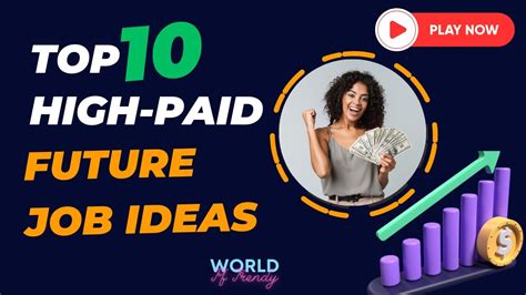 Elevate Your Career: Embracing the Top 10 High-Paid Future Job Ideas