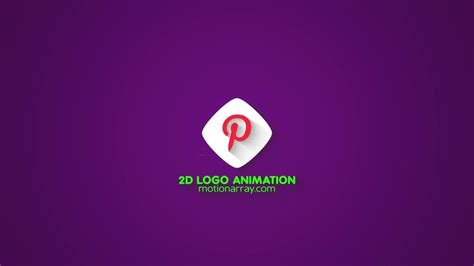 2d Logo Animation After Effects Templates Motion Array