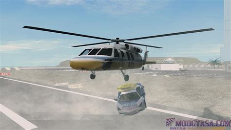 Magnet Helikopter Gta San Andreas Kuropansa Gta Sa Mod
