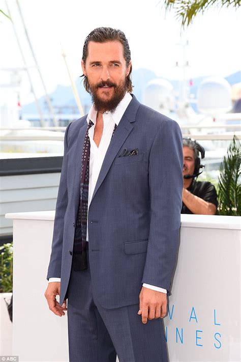 Matthew Mcconaughey Reveals His Hair Has Grown Back After Shaving It