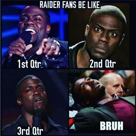 Socialight ravens are the most meme d team in sports. Pin by Connie Souza on Raiders | Nfl memes funny, Funny football memes, Football memes nfl