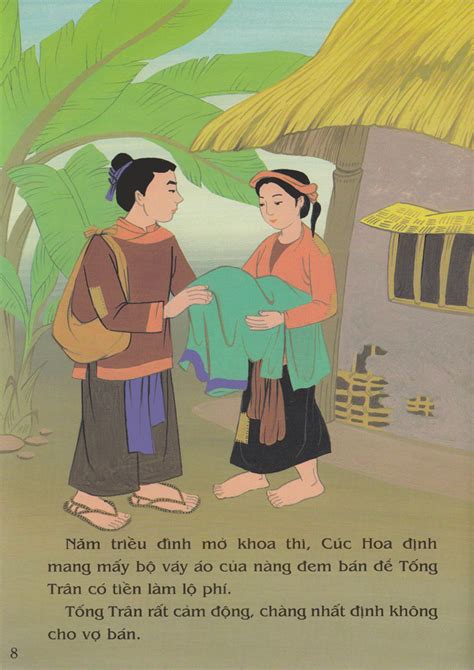 Sách Tranh Truyện Dân Gian Việt Nam Tống Trân Cúc Hoa Tái Bản 2019 Fahasacom