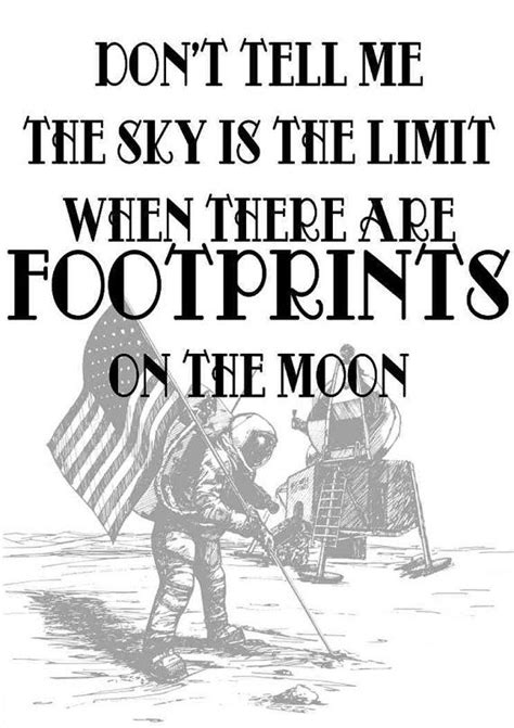 Footprints on the moon (italian: footprints on the moon | Words, Footprint, Quotes