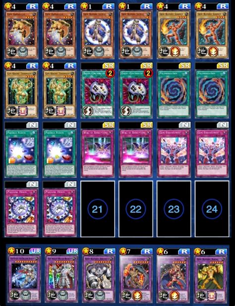 Gem Knight Deck Capable Of Ftk And Otks But Im Looking For Input Any