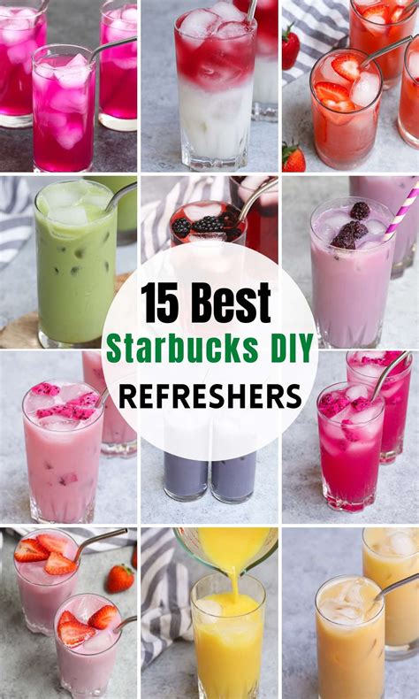 15 Best Starbucks Refreshers And How To Make Them At Home In 2021