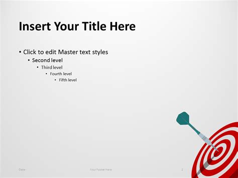 Target Powerpoint Template