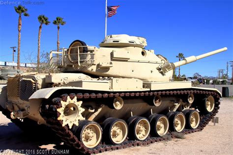 Us Army M60a3 Patton Main Battle Tank Defence Forum