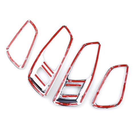 Der ford kuga in seinen verschiedenen ausstattungslinien wartet mit zahlreichen merkmalen auf. Ford Kuga Chrom Türgriff Innen Abdeckung Blende Rahmen