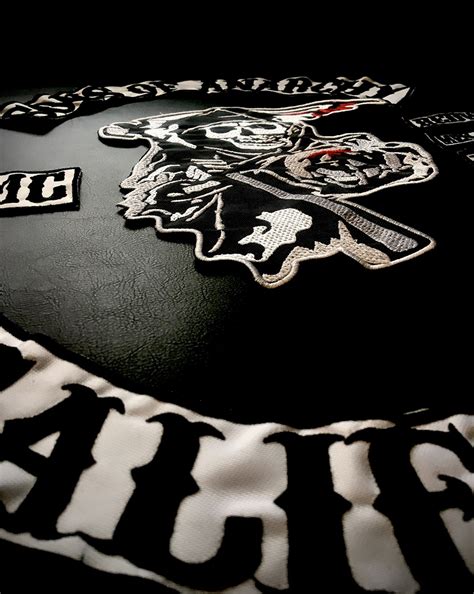 Sons Of Anarchy Back Patch