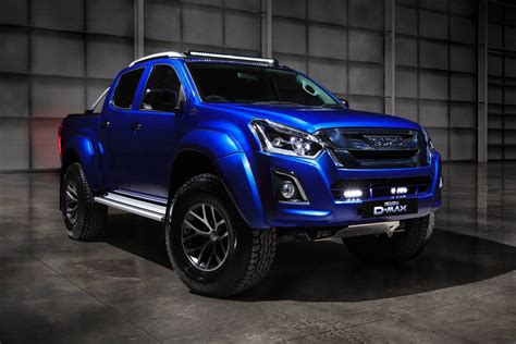 Isuzu D Max Safir Is A Brawny Limited Edition Off Road Truck Carscoops