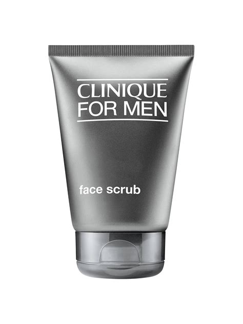Clinique For Men Face Scrub 100ml At John Lewis And Partners