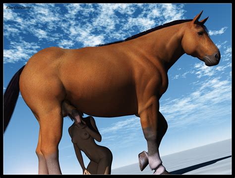 Rule 34 2008 3d Balls Breasts Equine Female Feral Horse Human