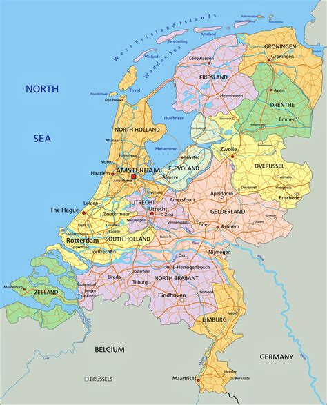 Dutch World Map