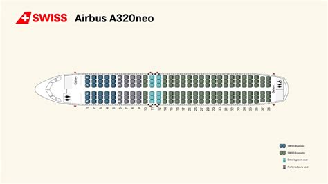 Swiss Airbus A320neo Cabin Layout Slc For Microsoft Flight Simulator