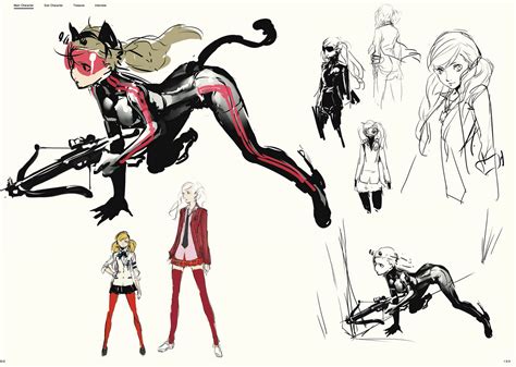 Pin By Sweet Fil Hella Kief On Character Design Persona 5 Ann Persona 5 Persona