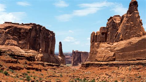 Arches National Park 4k Wallpaper Hd Wallpaper Background
