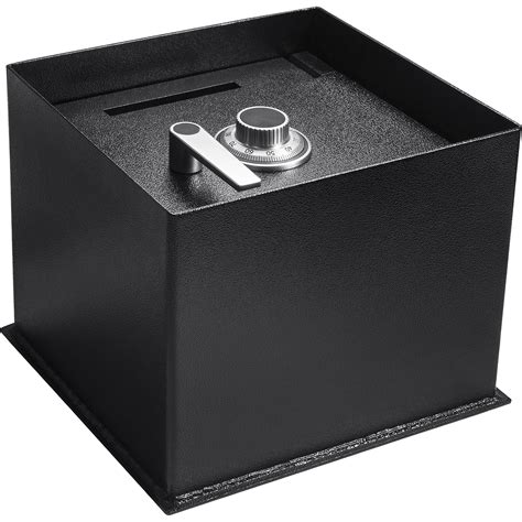 Barska Floor Safe With Combination Lock And Drop Slot Ax13200