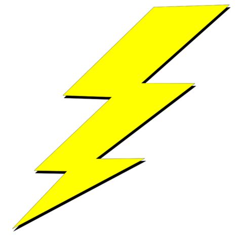 Lightning Bolt Png File Png All