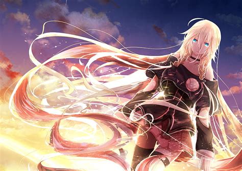 X Px Free Download Hd Wallpaper Anime Anime Girls Vocaloid Long Hair Ia