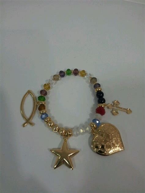 Pulsera De La Vida De Jesucristo Charm Bracelet Jewelry Bracelets