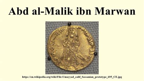 Biografi Khalifah Abdul Malik Bin Marwan Cerita Islam