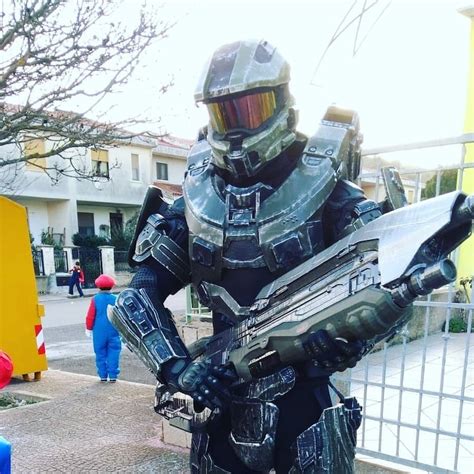 Master Chief Halo 4 Costume Armor Petty Officer John 117 Etsy