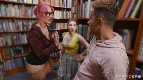 Brazzers Siri Dahl Lily Lou Leaky Librarian The Panty Obsession