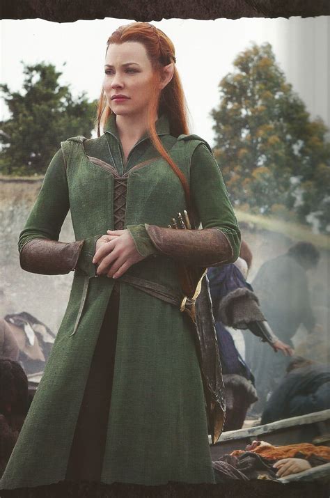 The Hobbit 2 Tauriel Outfit