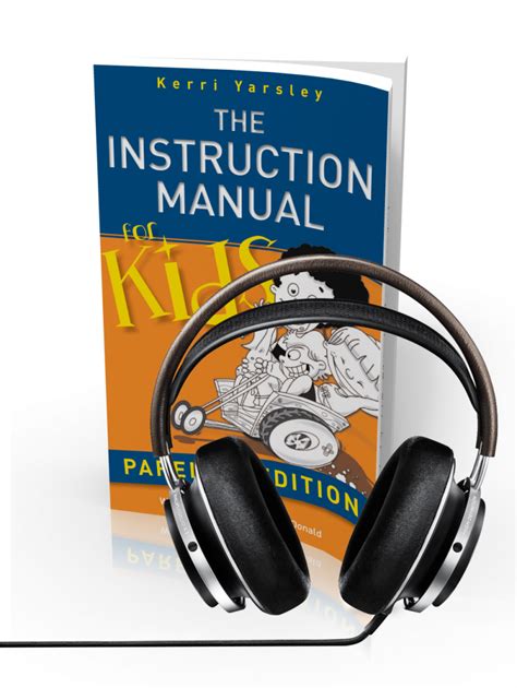 Audio Book Instruction Manual 4 Kids