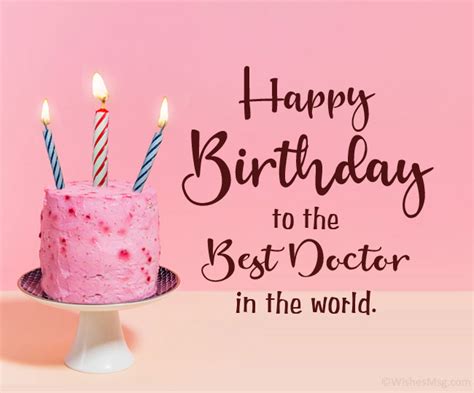 Happy Birthday Wishes For Doctor Happy Birthday Doctor Good And