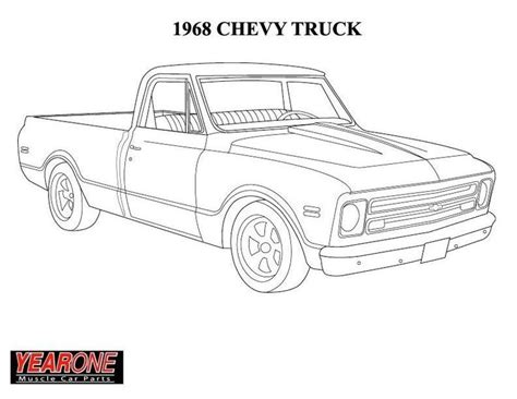 Also see the category to find more coloring sheets to print. Chevrolet Vehicles | Truck coloring pages, Cool car ...