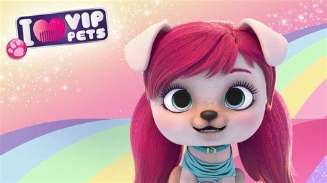 Vip Pets Club Vip Pets 🌈 Nuova Serie 💕 Premiere Cartoni Animati Per