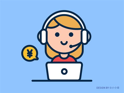 Customer Service By Qi Wang On Dribbble Supportive Quickbooks