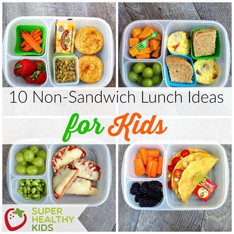 10 Amazing Packed Lunch Ideas For Kids 2024