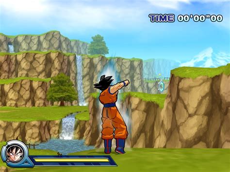 All the characters from the series get to fight with one another. DBZ Infinite World : encore des screens