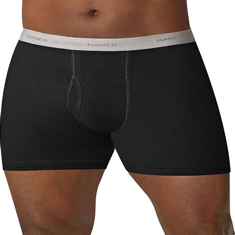 Hanes Men S Boxer Briefs Comfort Flex Waistband Pack Style Z Walmart Com