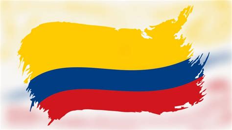 100 Fondos De Fotos De Bandera De Colombia