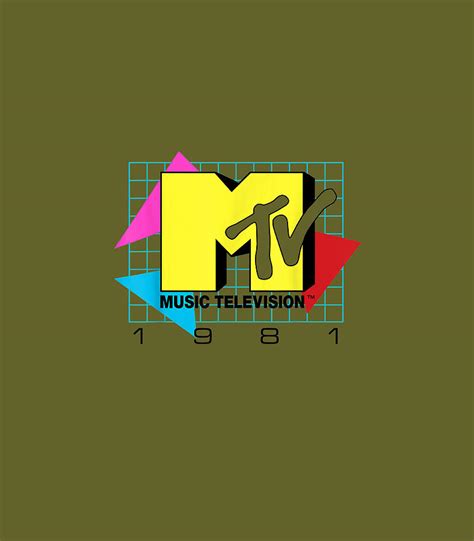 Mtv Music Television 1981 Logo Digital Art By Odin Daisym Fine Art