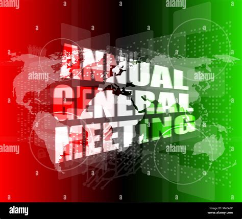 Annual General Meeting Hi Res Stock Photography And Images Alamy