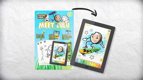 In addition, the whitman logo is different, the print has changed, and this one sold for 39. Painting Lulu Coloring Book & Coloring App - YouTube