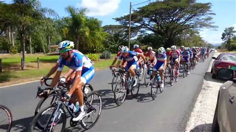 Costa Rica Cycling Race 21st December 2013 Nicoya Youtube
