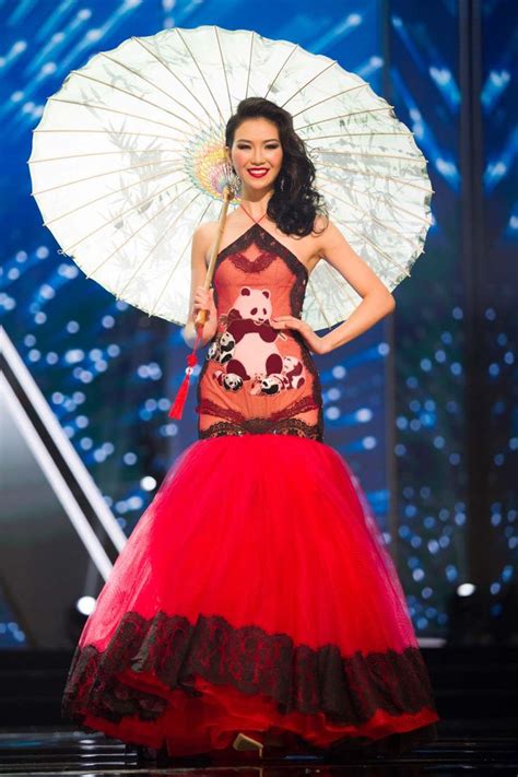 In Photos Miss Universe 2016 Candidates In Their National Costumes In