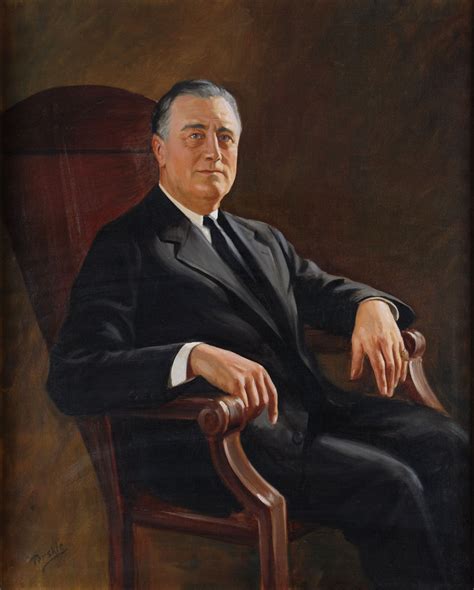 Franklin D Roosevelt President