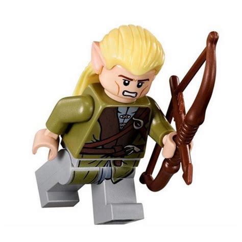 Lego The Lord Of The Rings Minifigure Legolas From Dimensions Set